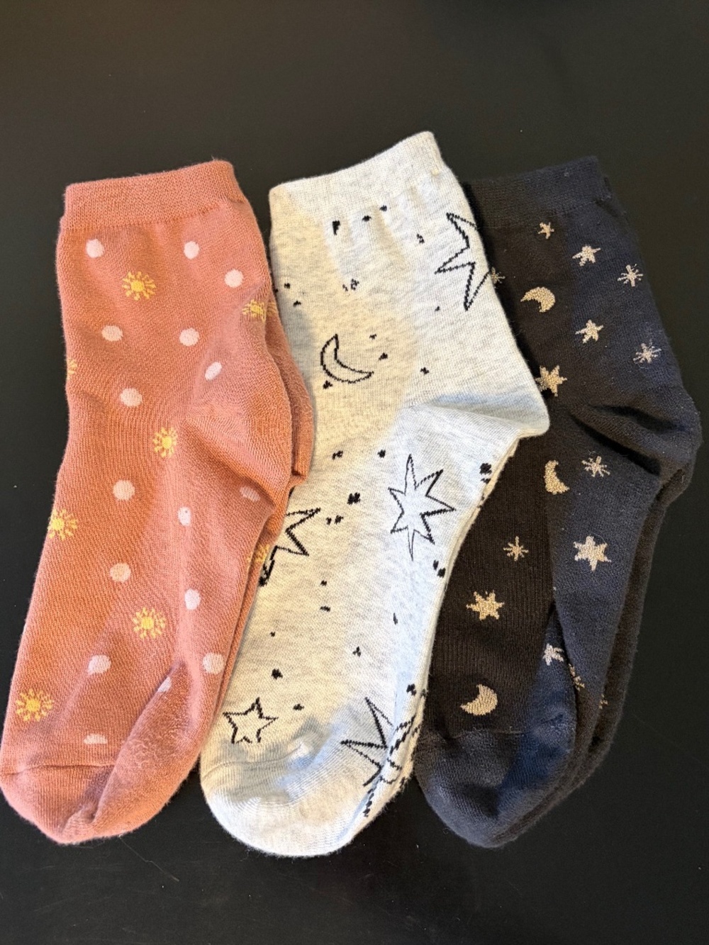 3 for $12: Old Navy crew socks